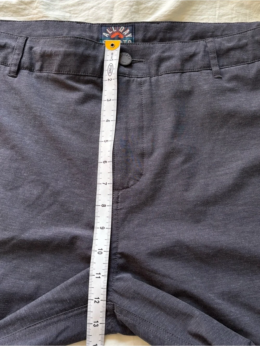 Faherty All Day Shorts Outdoor 9” Inseam